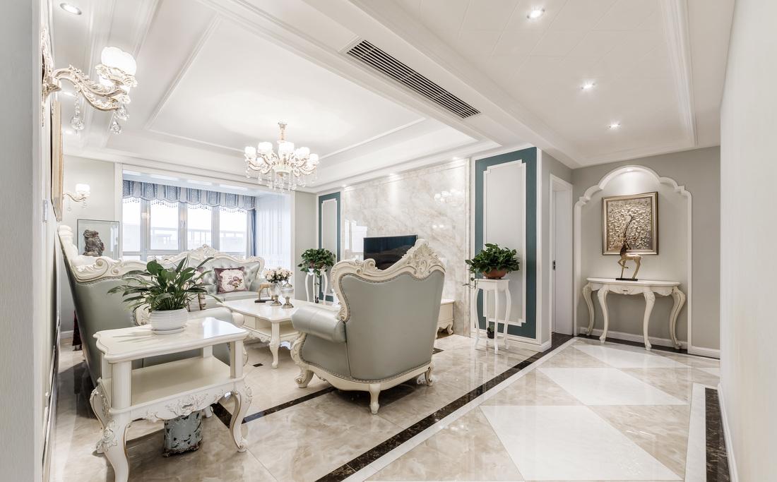 艺墅美宅平层设计-8