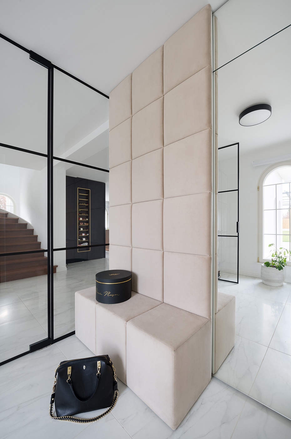 Prostornina 单户住宅室内设计-14