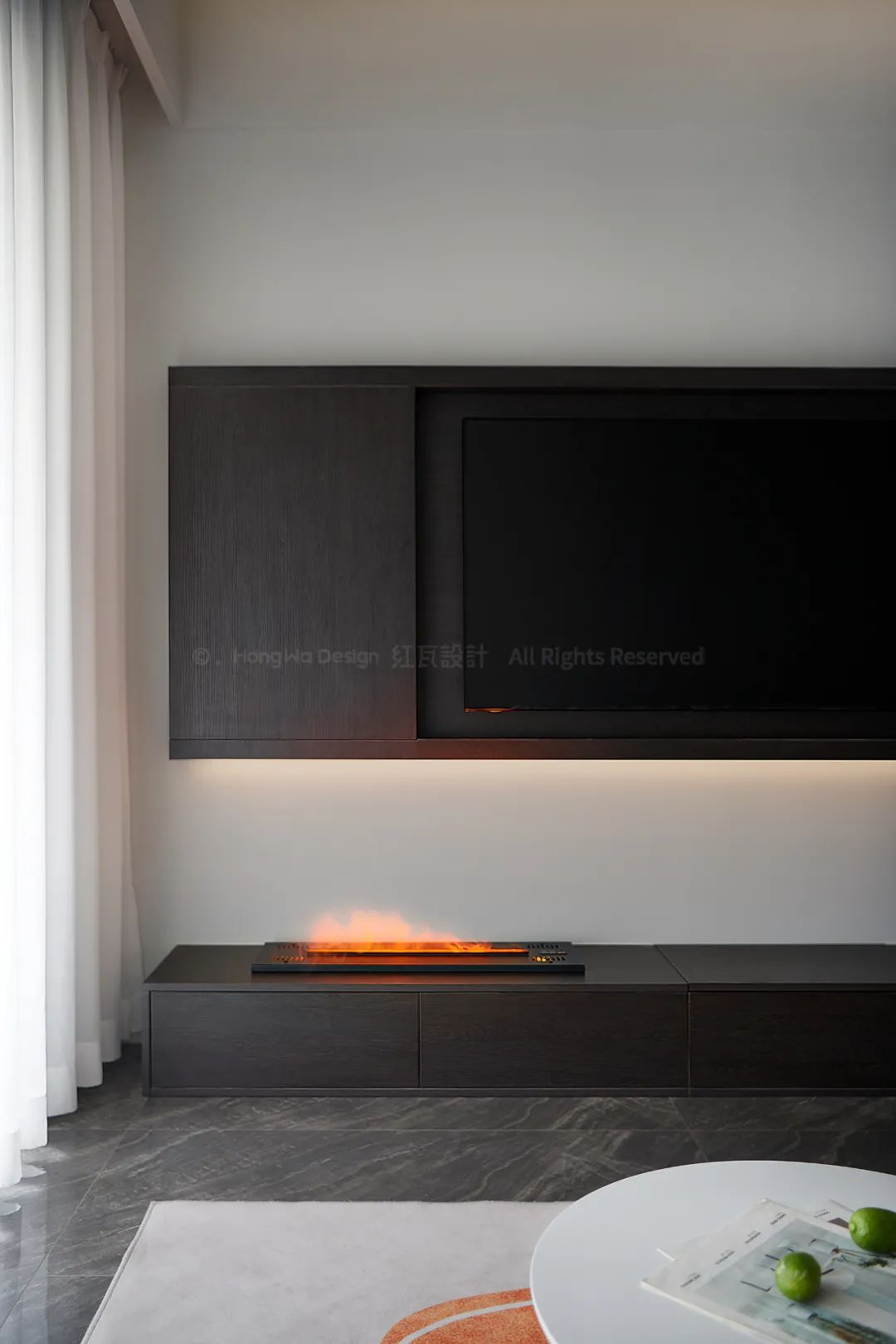 零装感自然家丨中国福州丨红瓦设计-50