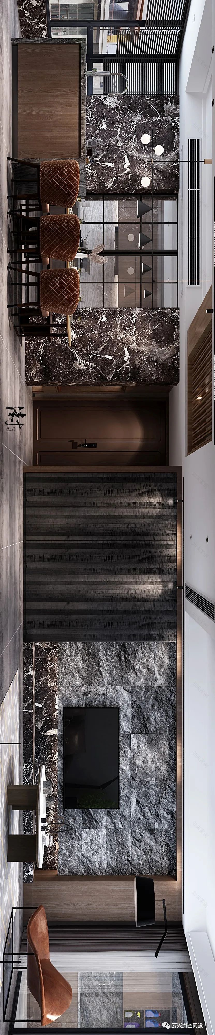 嘉兴 170m²意式现代之家 | 空间是生活的容器-34