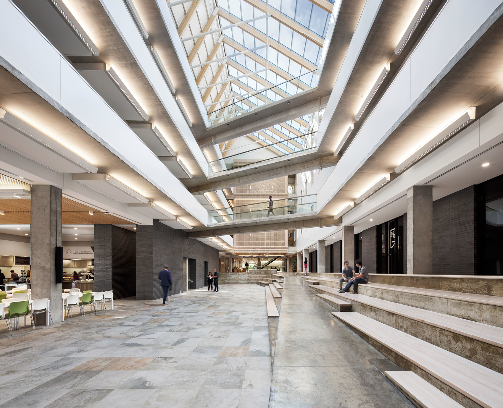 CSN总部办公楼扩建，加拿大 / BGLA + NEUF architect(e)s-17