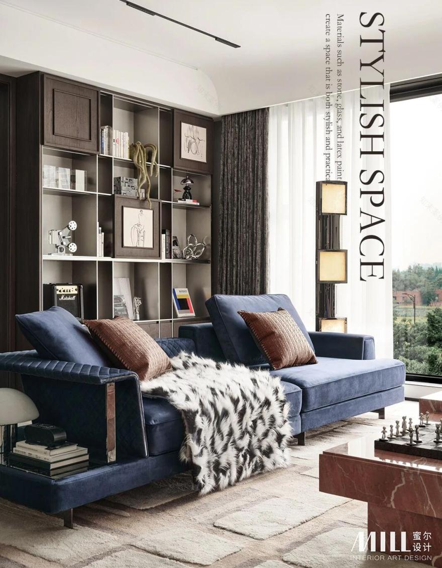 蜜尔设计 · 成都万科· 都会甲第样板间丨中国成都丨深圳市蜜尔室内艺术设计有限公司-42