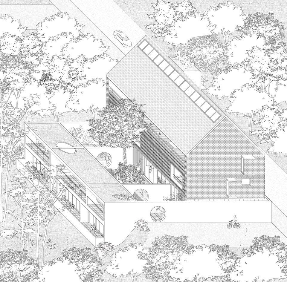 广东潮州农村自建房·溪口厝丨中国潮州丨全体建筑-82