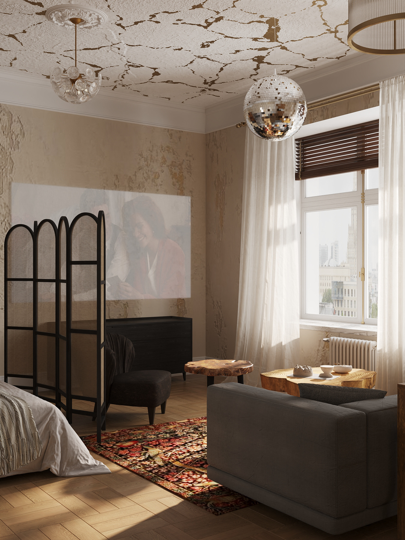 圣彼得堡115平米公寓设计项目丨俄罗斯圣彼得堡-43