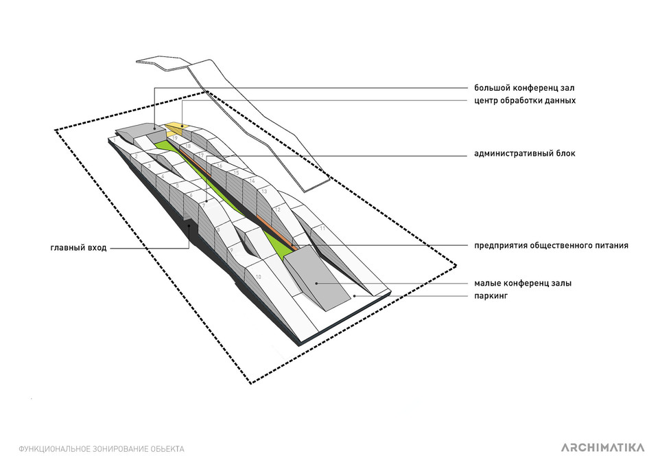 阿斯塔纳国家银行大楼丨哈萨克斯坦-15