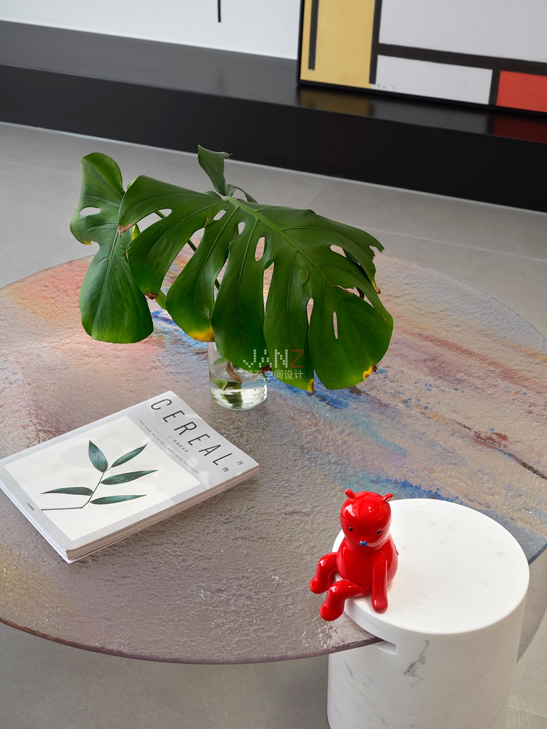 和·美 · 简约嬉趣的苏州家居设计丨中国苏州丨苏州简至空间设计-11