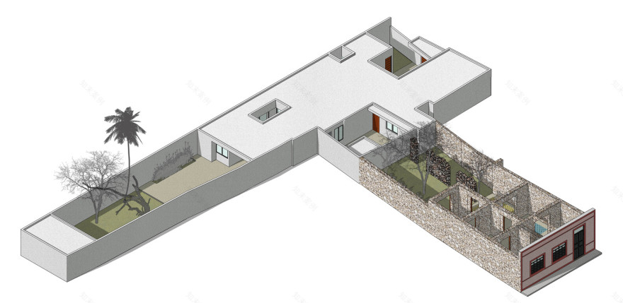 E·里绍工厂大楼丨墨西哥丨Richaud Arquitectura-47