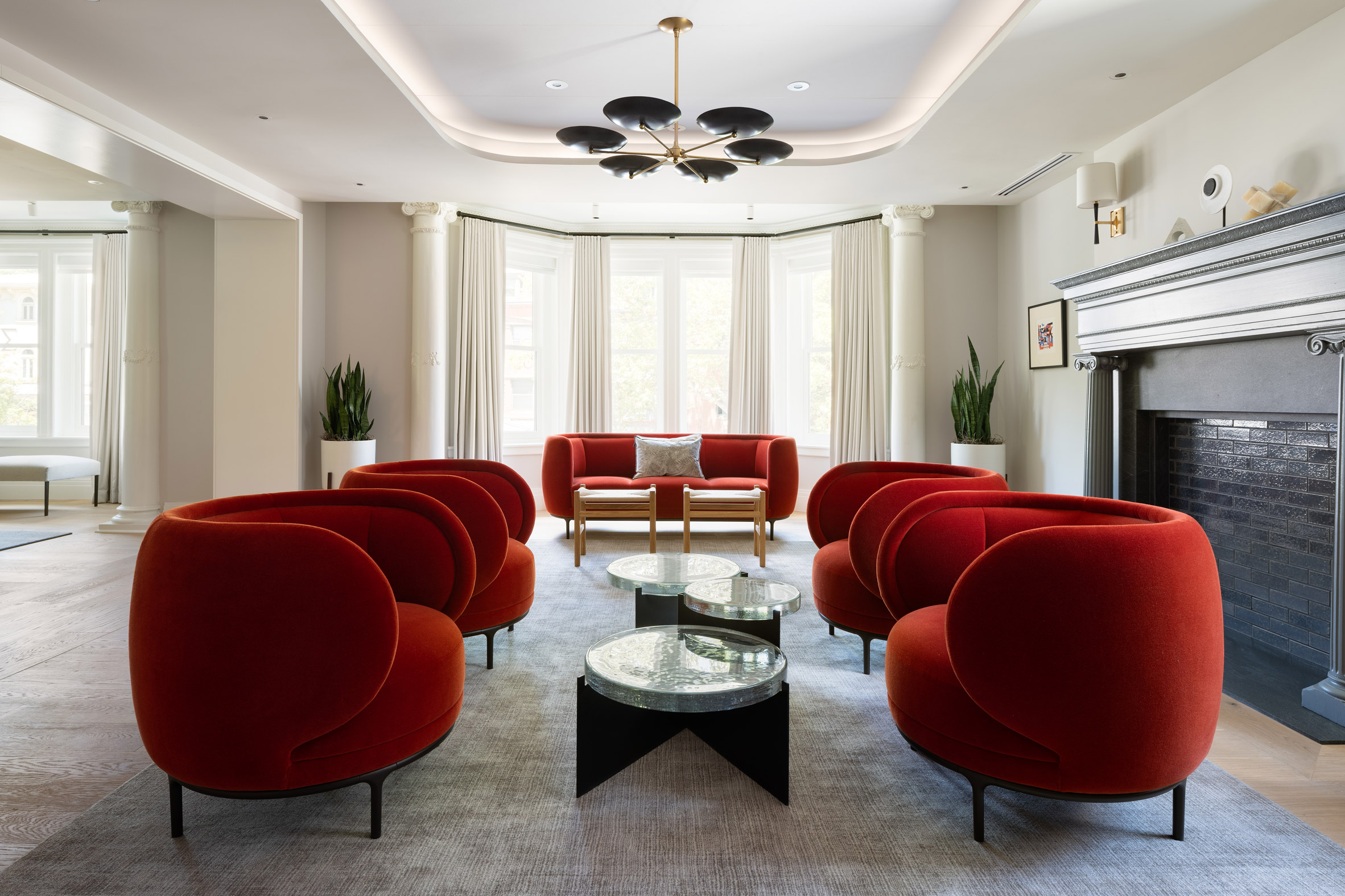 宾夕法尼亚大学 Meeting 和 Guesthouse | 古老与现代的完美结合-15