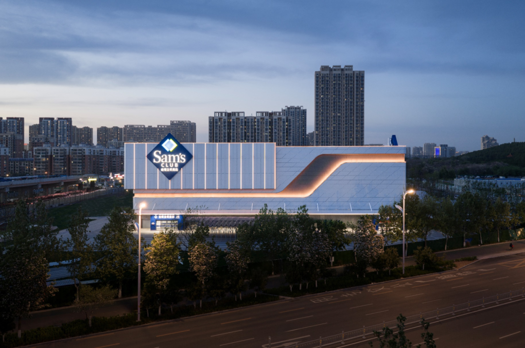 济南山姆会员店SamsClube丨中国济南丨AAD长厦安基工程设计有限公司-40