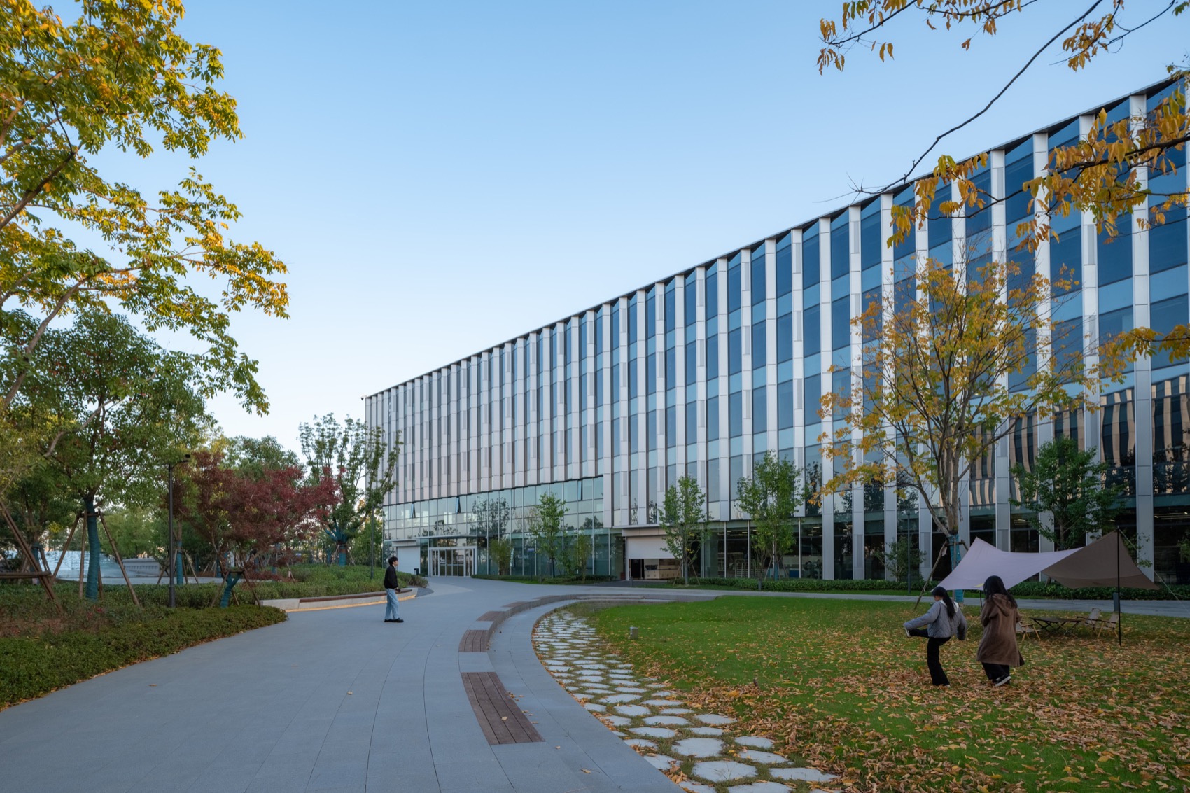 阿里巴巴南湖未来科学园丨中国杭州-145