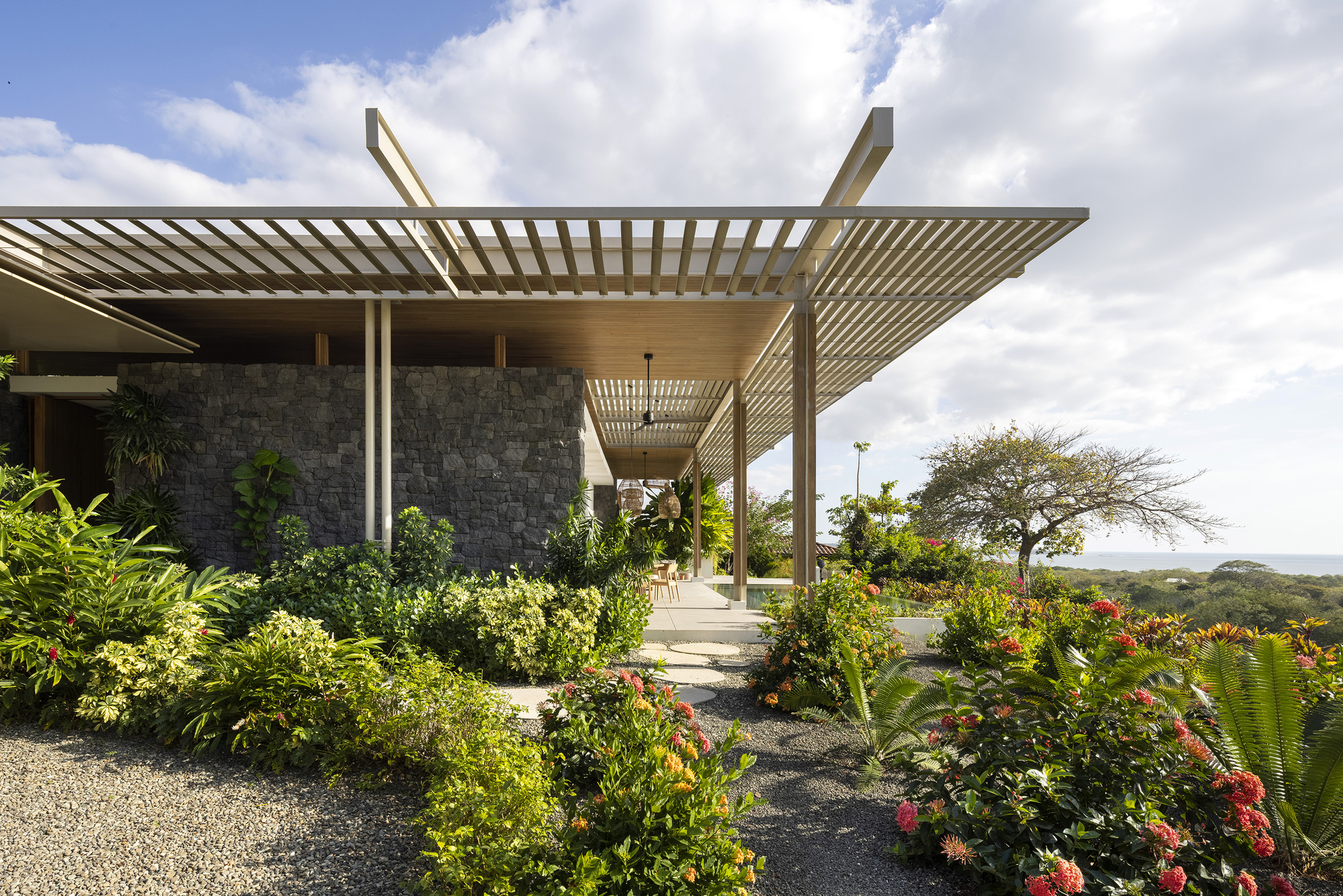 凉棚屋丨哥斯达黎加丨Studio Saxe-3