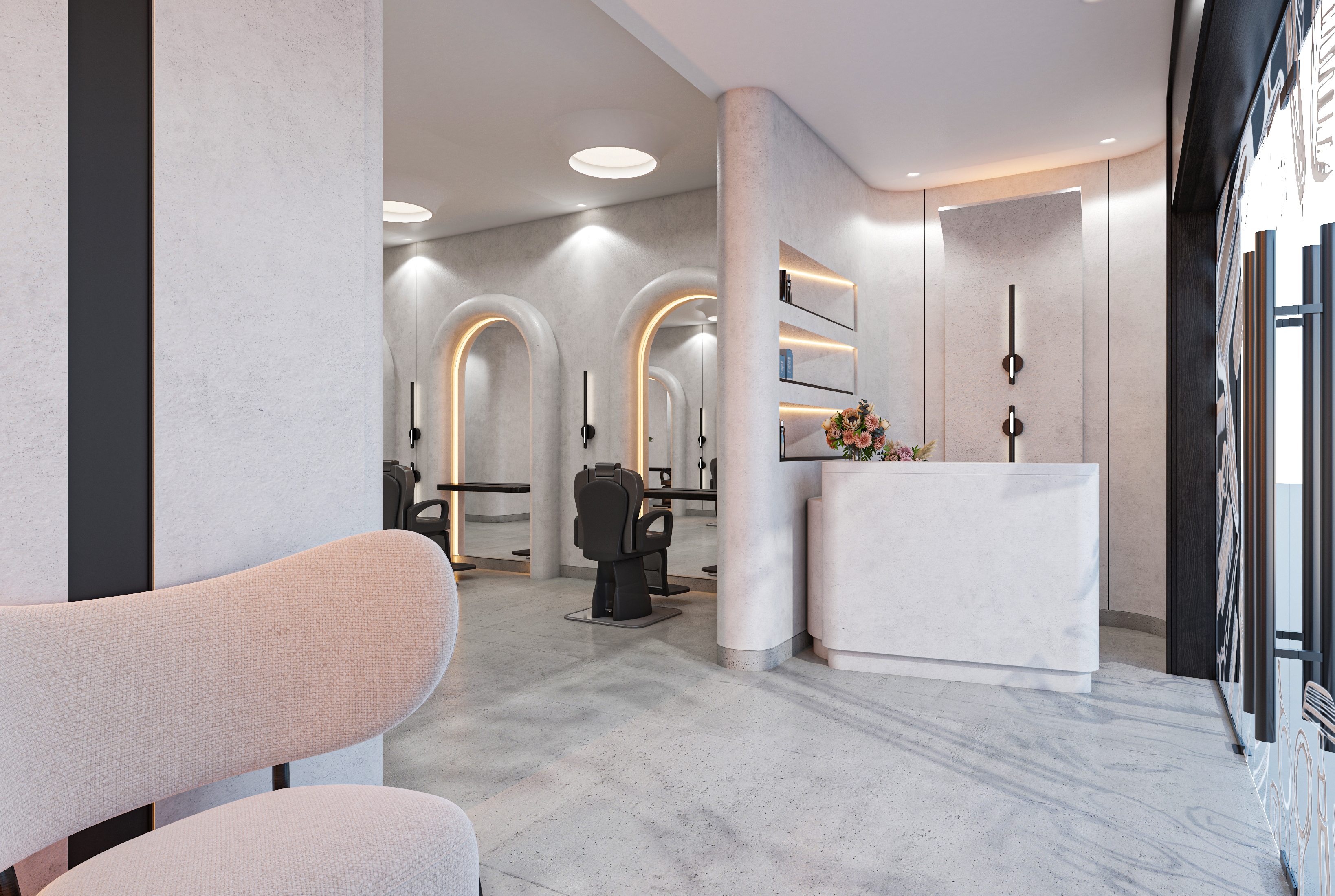 BARBAR SHOP - INTERIOR DESIGN-0