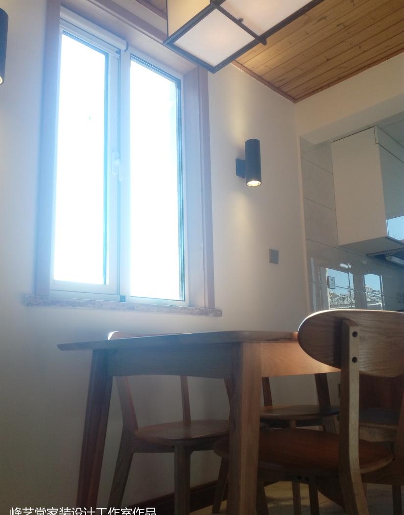 
中交樾公馆效果图加实景全案设计施工 -12