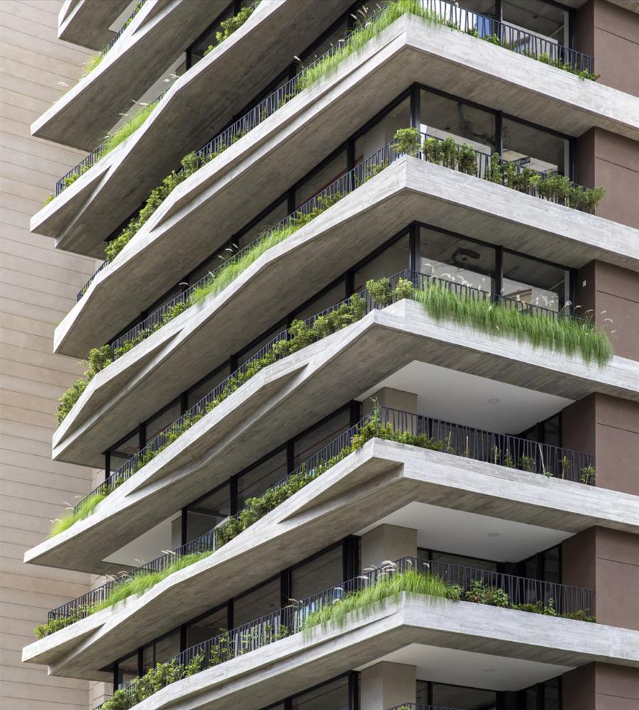 巴西豪华公寓设计,现代风格与自然元素完美融合-5