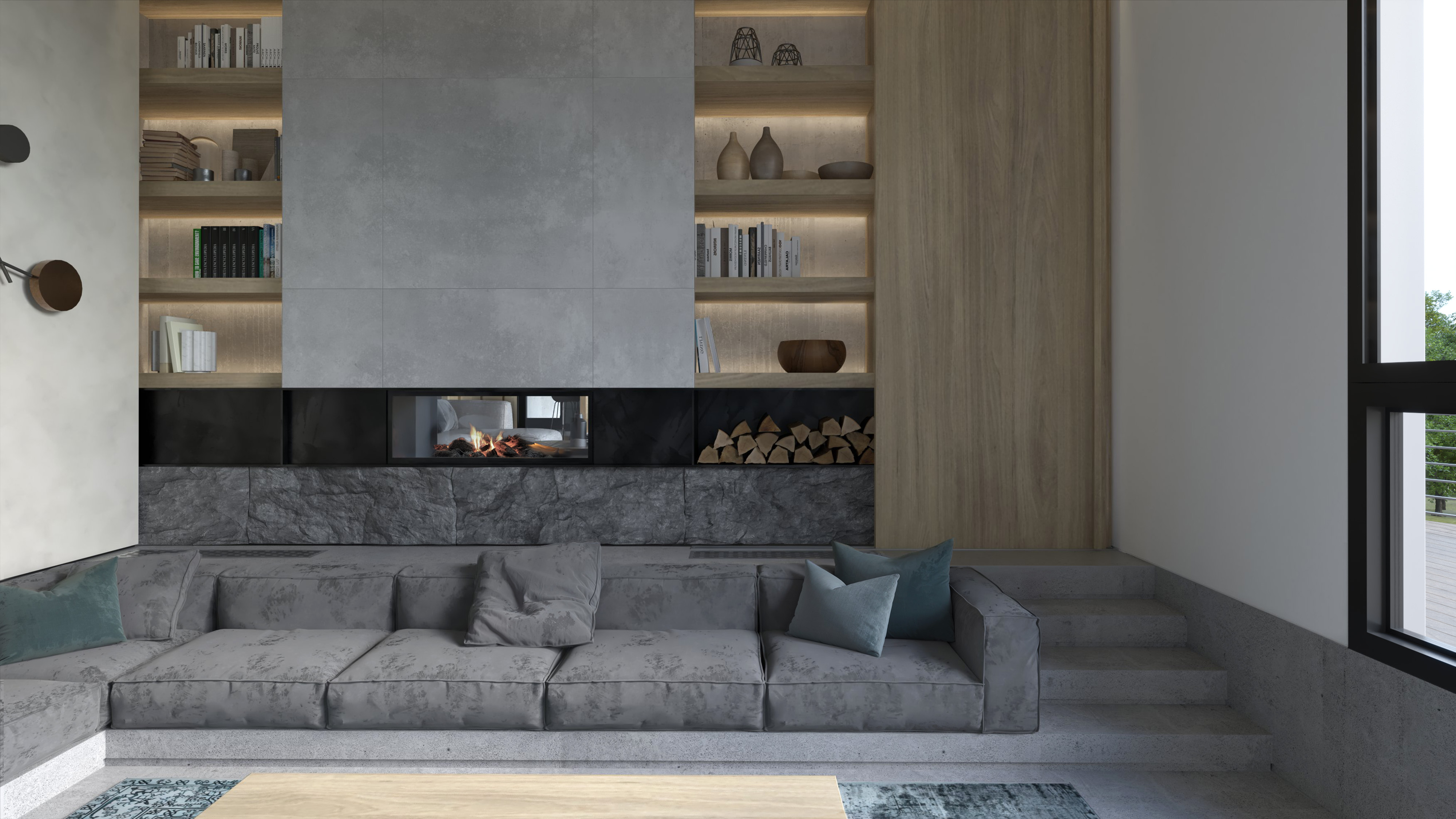 河润住宅（注：Riverrun直接音译可作里弗伦，但结合常见取名逻辑意译为河润更符合整体语境，Residence常见意思为住宅 ） 丨United StatesBoston-15