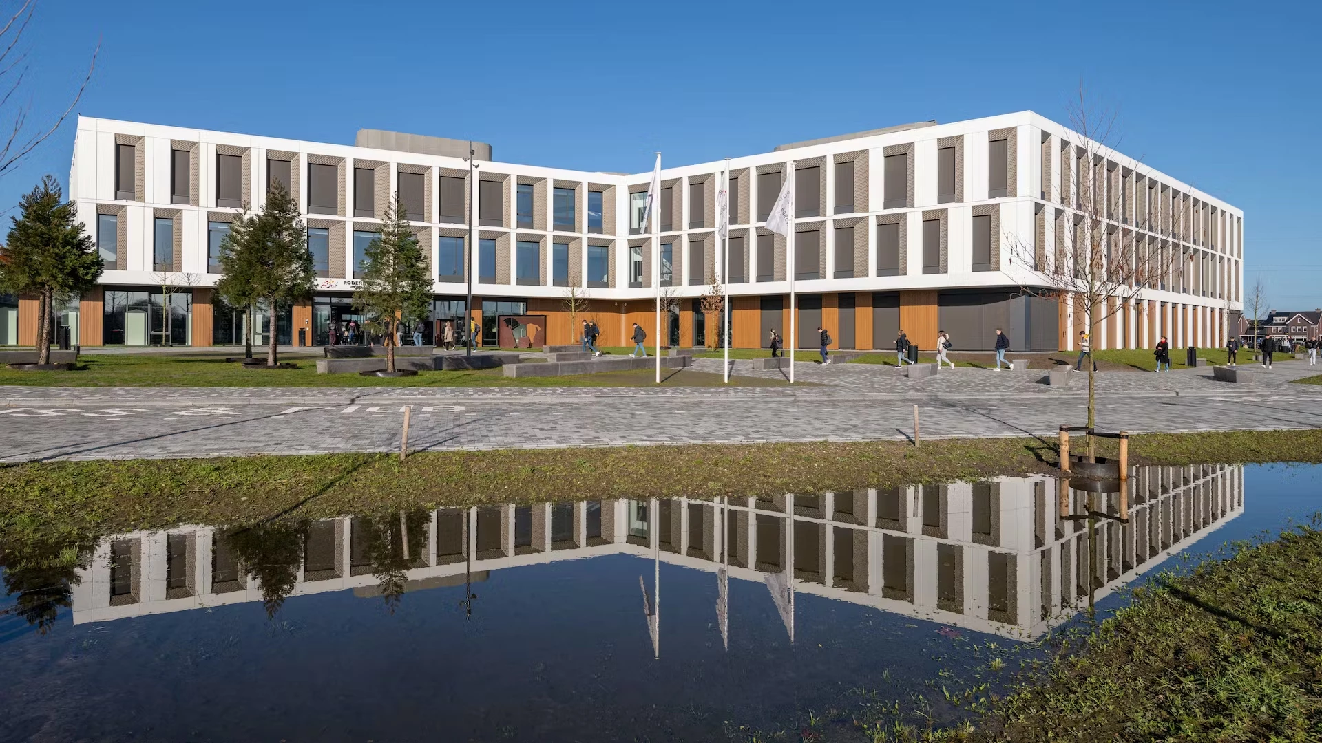 罗登博赫学院丨荷兰丨RoosRos Architecten-29