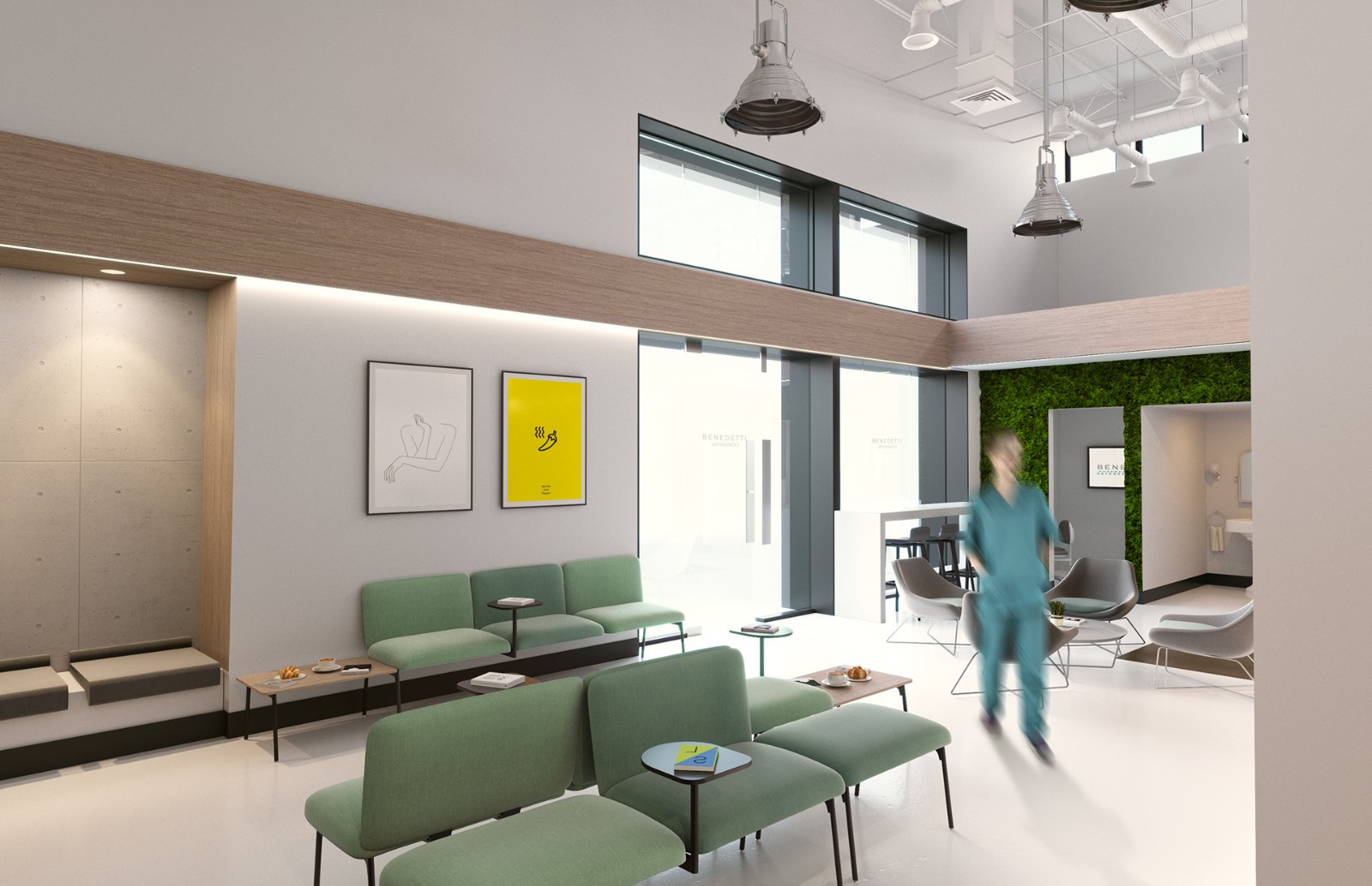 佛罗里达 Benedetti 口腔诊所  ArchViz Wroclaw-4