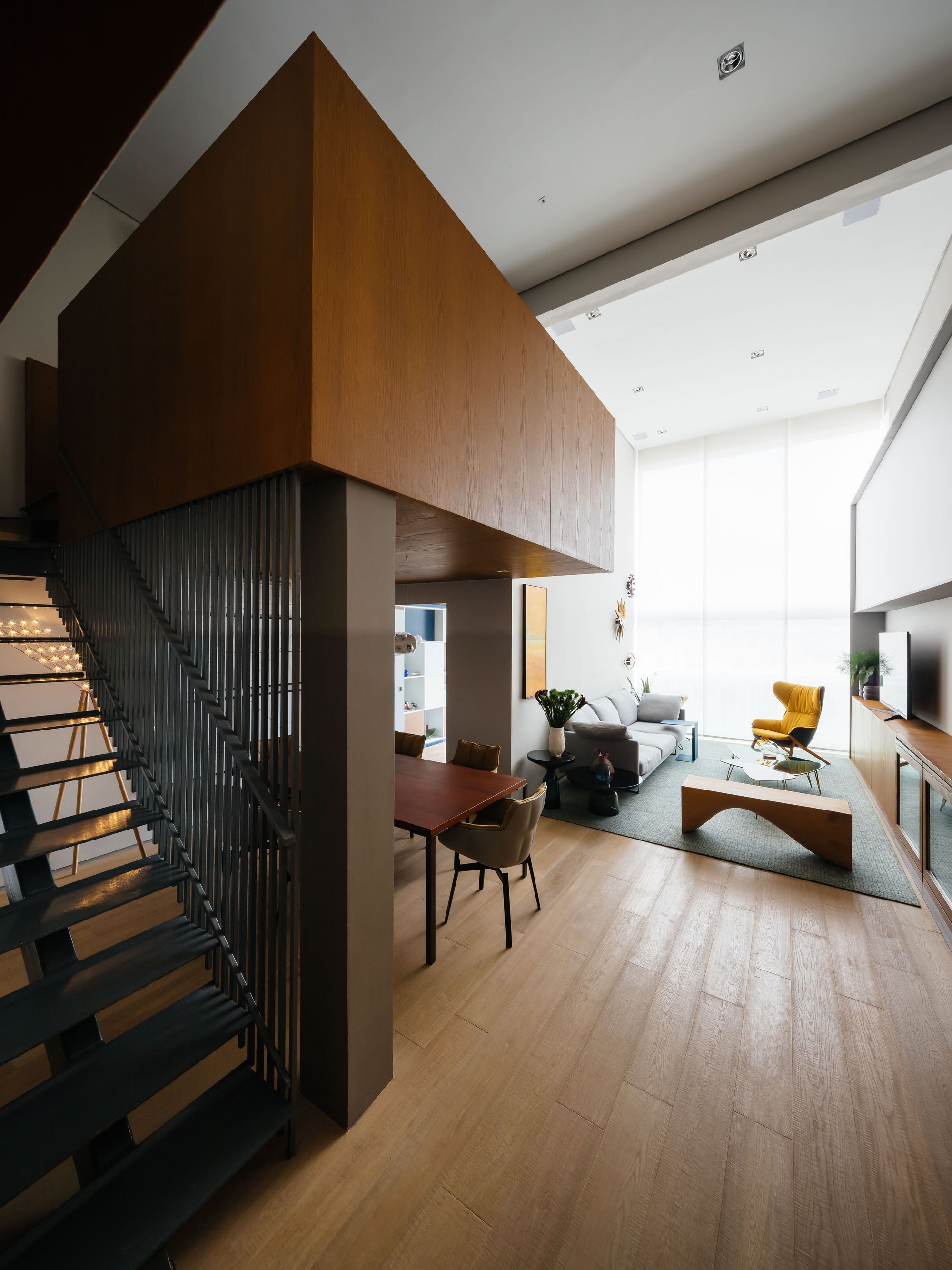 纽约公寓丨巴西圣保罗丨FCstudio-42