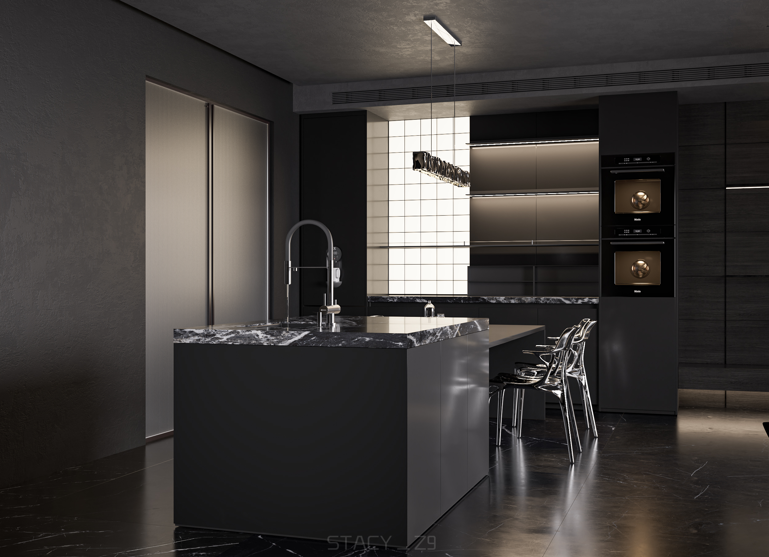 暗黑风客餐厅-4