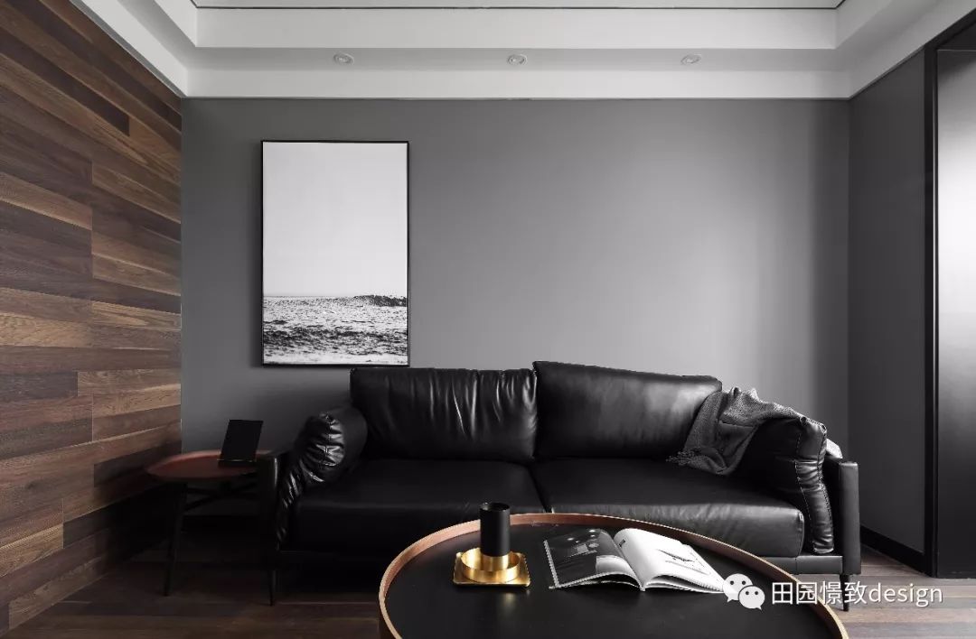 灰色调独立空间，德阳 114㎡顶楼跃层设计-29