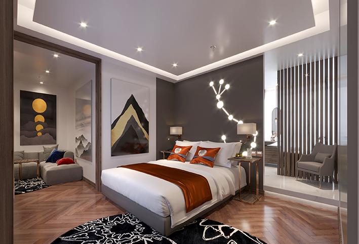 
BJSK设计 | 雅格兰酒店— 逢·酒廊 -16