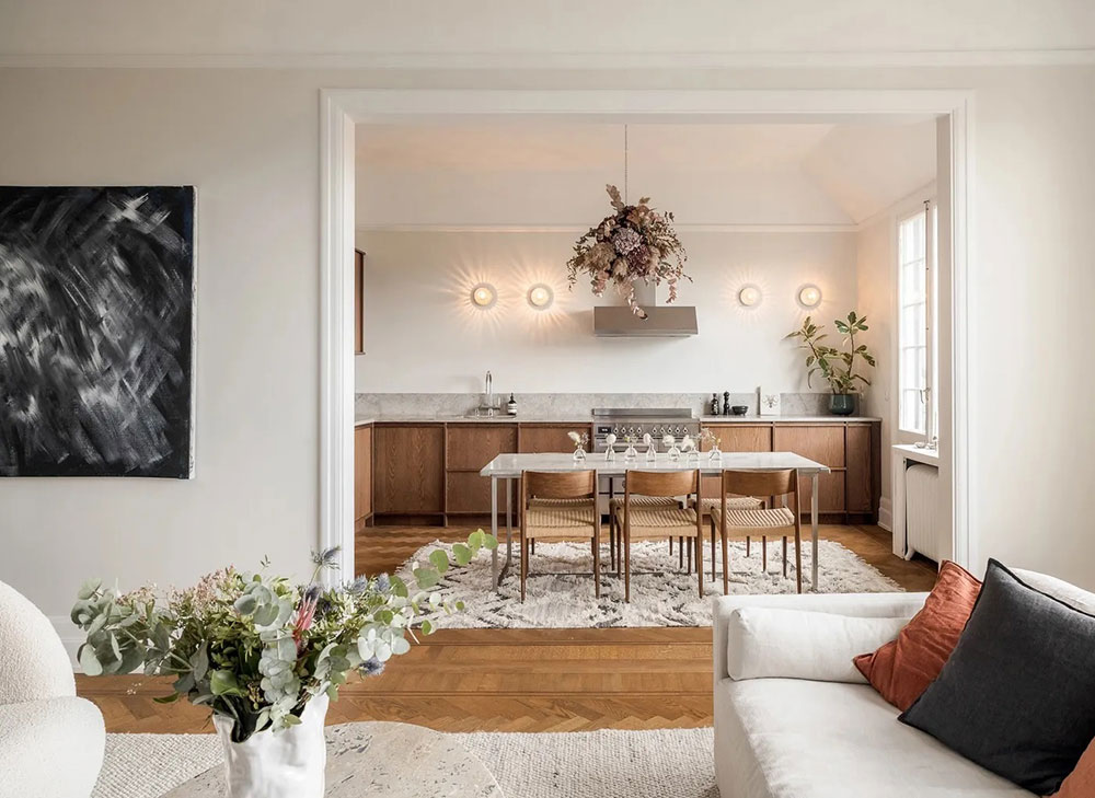 斯德哥尔摩现代公寓设计-3