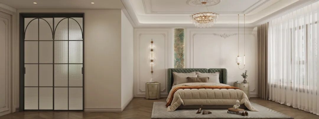 法式轻奢|底复|半畝塘设计-23