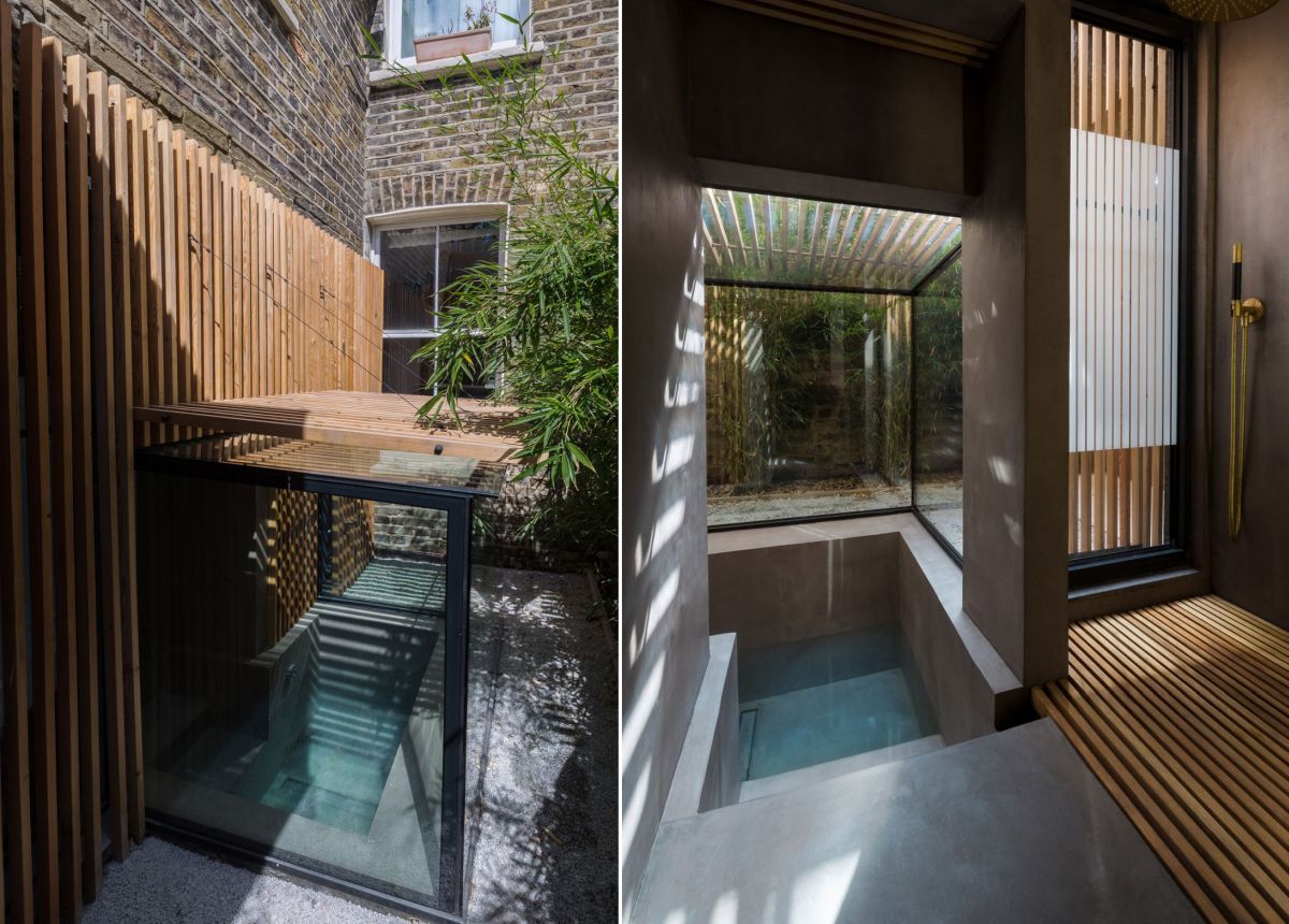 Inspiring Designs Highlighted By Sunken Tubs-1