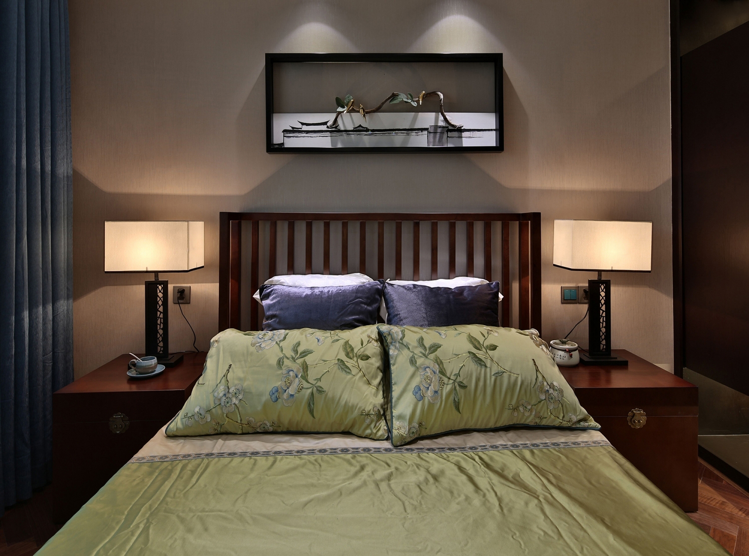 观筑设计--莲花湖一号-14