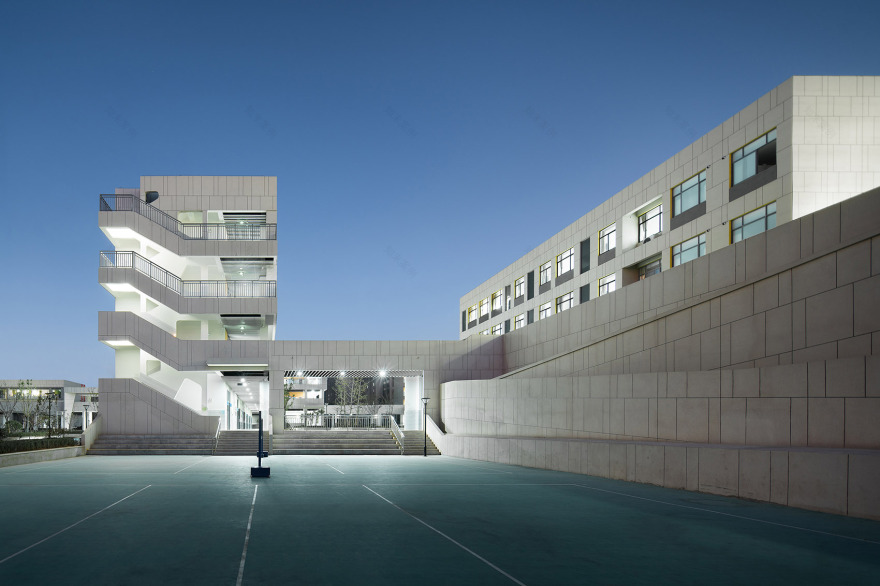 南京栖霞山石埠桥中心学校 / 南京邦建都市建筑设计事务所-71