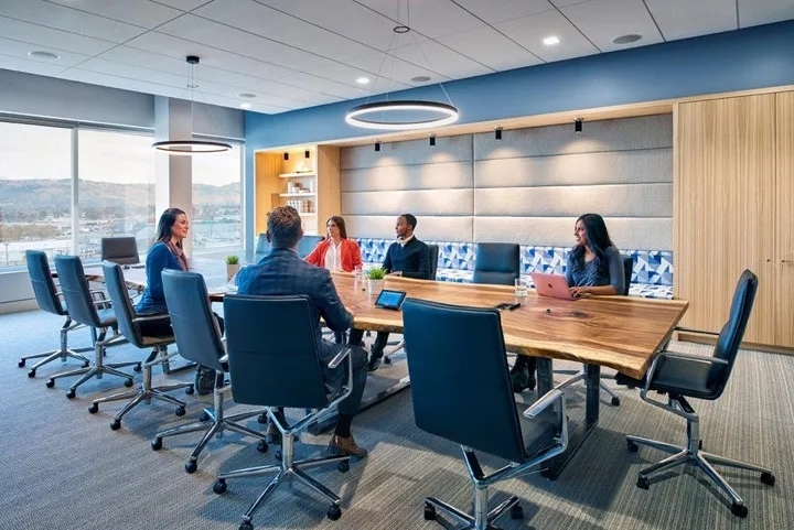 美国Avidbank银行圣何塞办公设计 AP+I Design-13