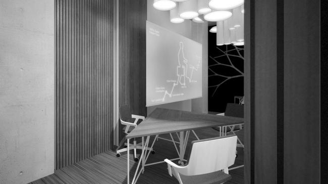 大型乌克兰贸易网络总部办公室丨乌克兰基辅丨Dmytro Aranchii Architects-44