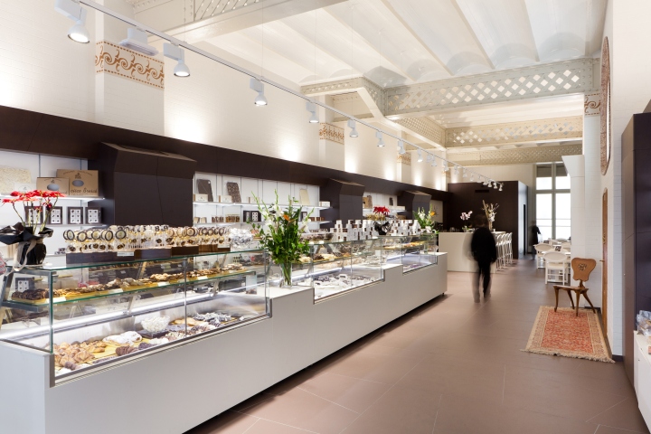 巧克力咖啡馆  商店设计（Brescó巧克力咖啡馆）丨西班牙巴塞罗那丨desafrà工作室-6