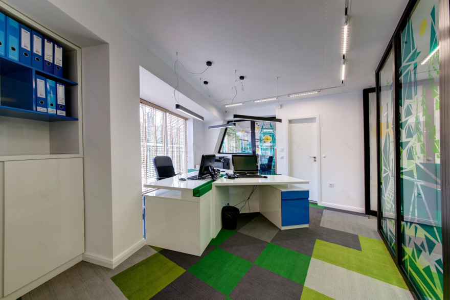 绿色创意办公空间 · 保加利亚 Varna-20