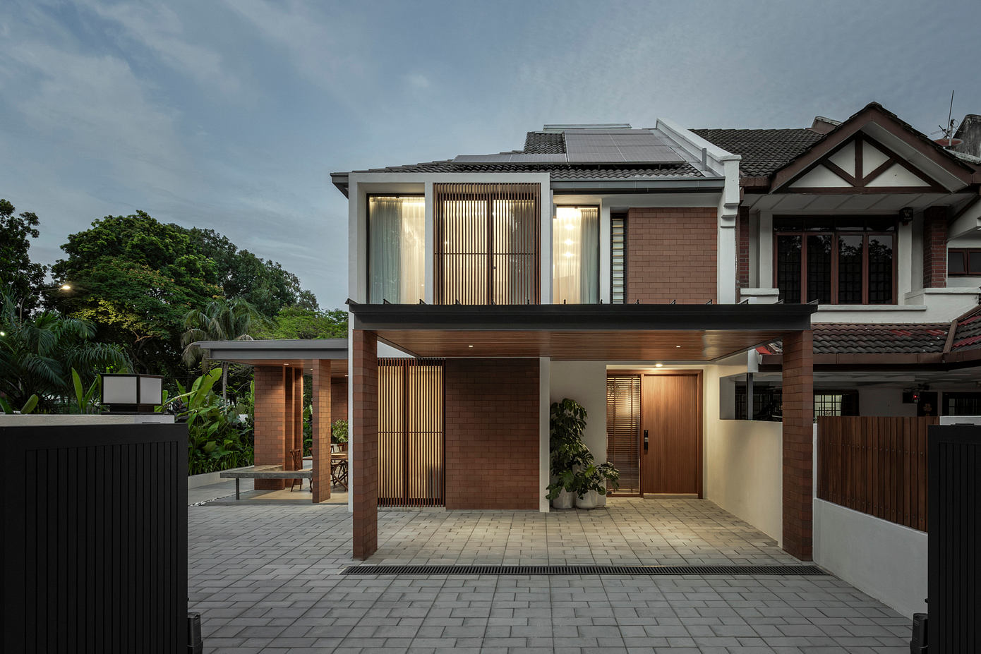 天窗屋丨马来西亚八打灵丨Eleena Jamil Architect-15