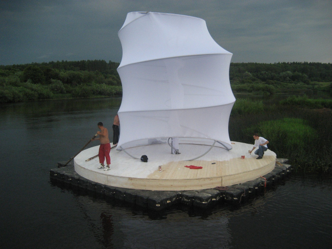 “Архстояние  2008”景观对象节丨俄罗斯卡卢加丨Тотан Кузембаев等俄设计师,R&Sie(n)等外国团队-21