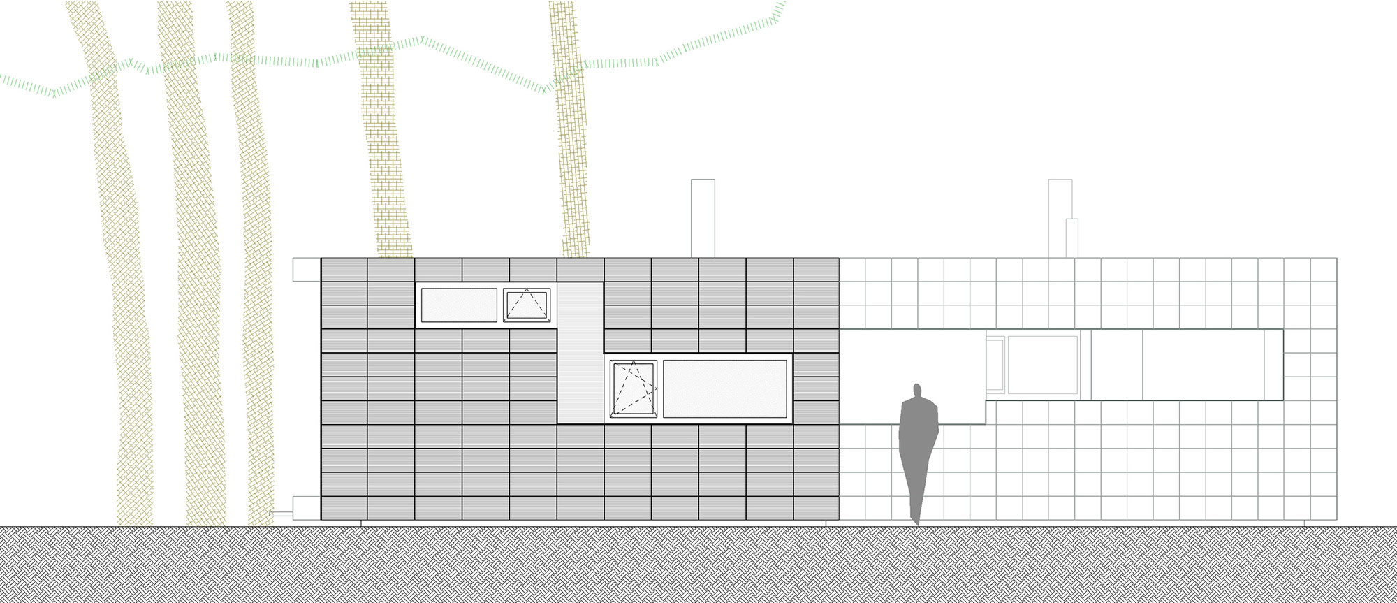 西班牙省份松林中的酒店项目（或“西班牙阿里坎特酒店项目”）丨E2b Arquitectos-16