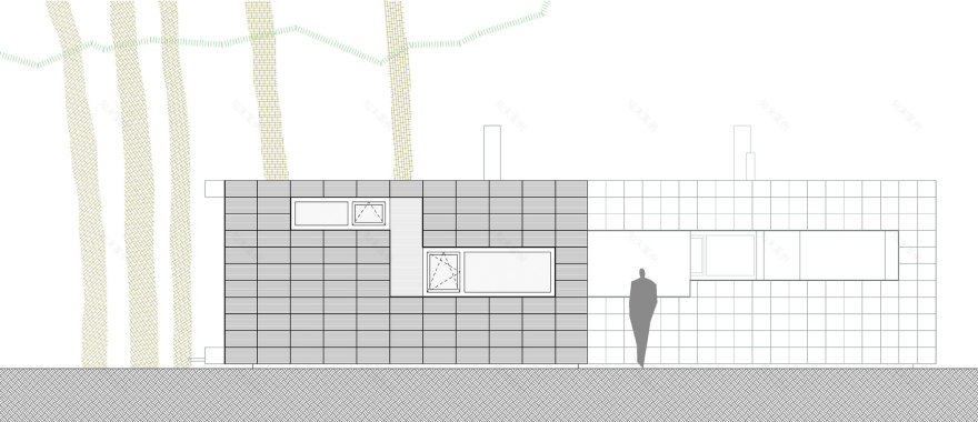 西班牙省份松林中的酒店项目(或“西班牙阿里坎特酒店项目”)丨E2b Arquitectos-16