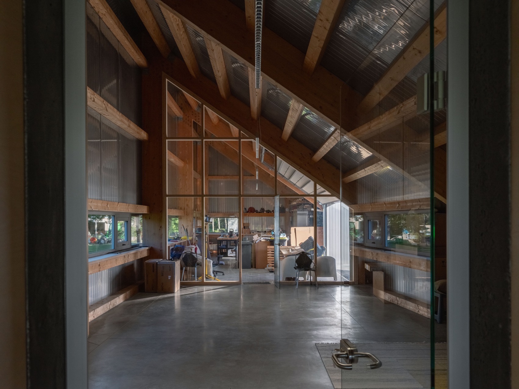 Utriai谷仓住宅丨立陶宛克莱佩达-37