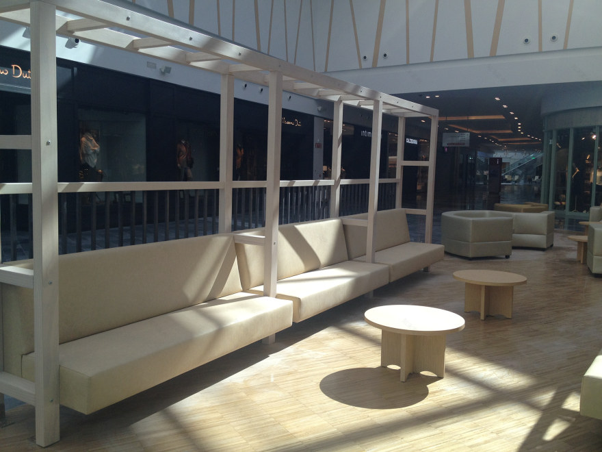 商业中心公共区域空间设计丨Ignacio García de Vinuesa工作室室内设计团队-17