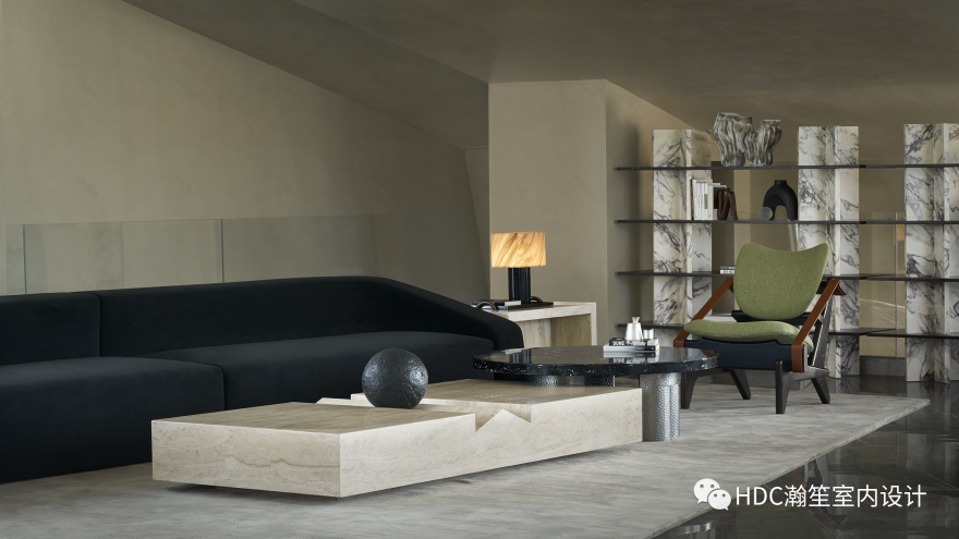 九洲·览山晓他山美术馆丨中国绵阳丨HDC 成都瀚笙室内设计有限公司-39