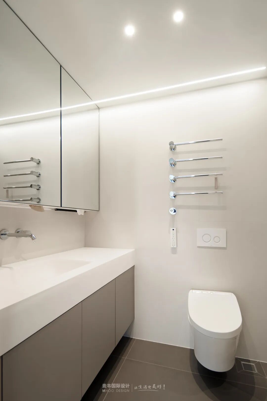 MHOO|十里春晓127㎡现代北欧：白木暖光屿-44