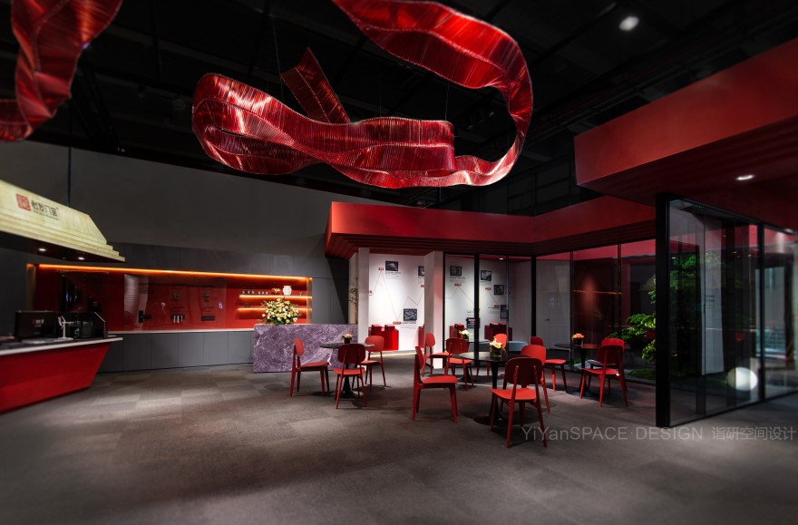 诣研空间设计 · 品牌升级之鱼跃龙门丨中国佛山丨YIYAN 诣研空间设计-44