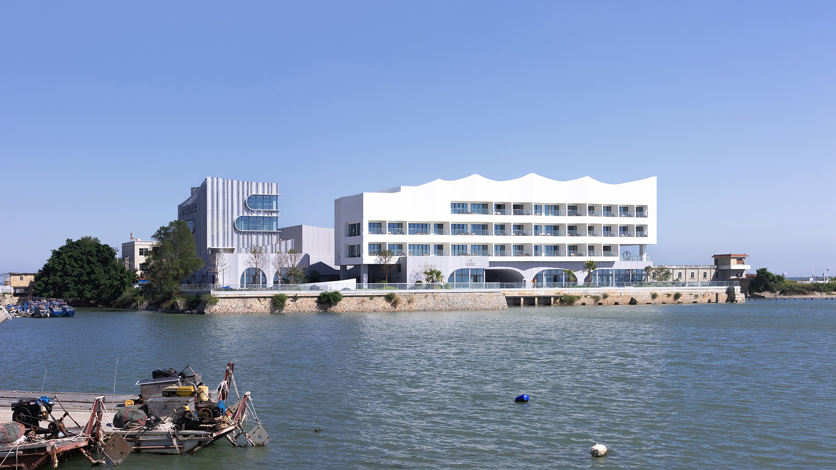 东山西埔湾苑酒店丨中国漳州丨Protoscapes源境建筑-9