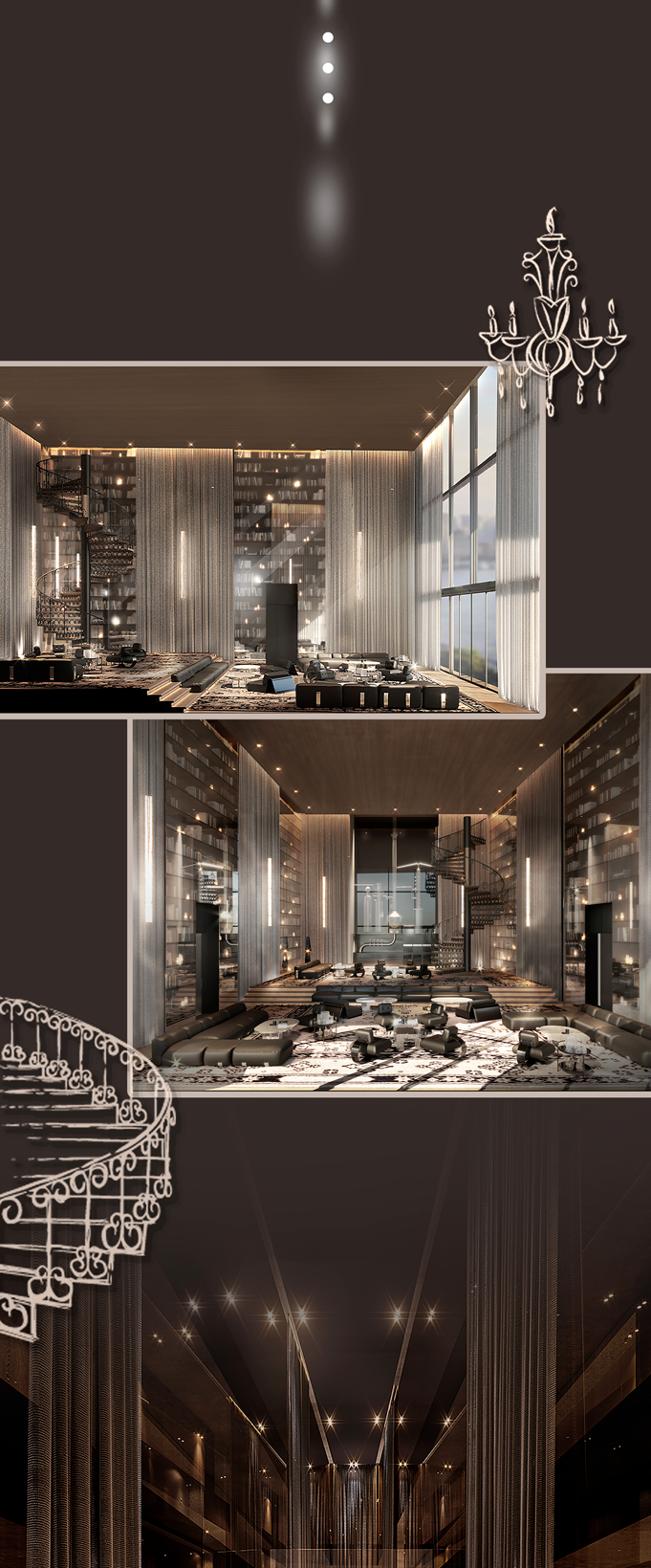 上海金普顿前滩酒店丨中国上海丨HBA × KPF-4