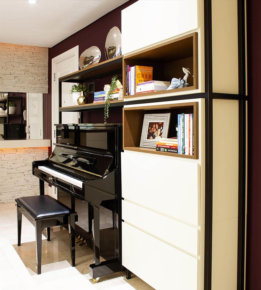 巴西公寓 AL 的温馨改造设计-3