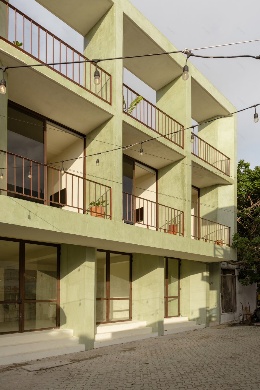 酒店建筑丨墨西哥-17