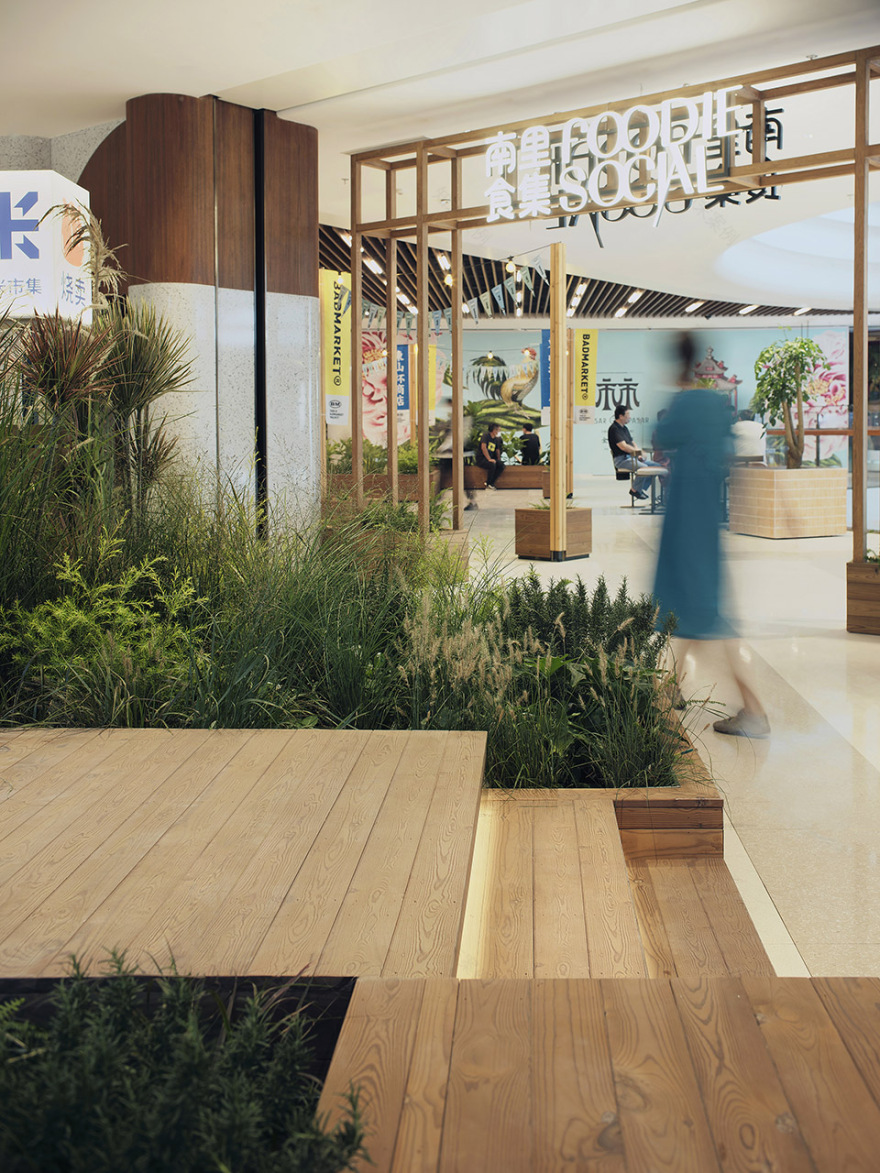瑞虹新城太阳宫 FOODIE SOCIAL 2·0 南里食集丨中国上海丨nota 建筑设计工作室-64