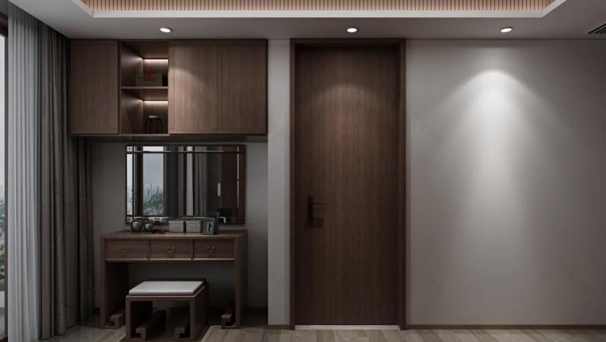 吉首市御香山别墅新中式风格-56