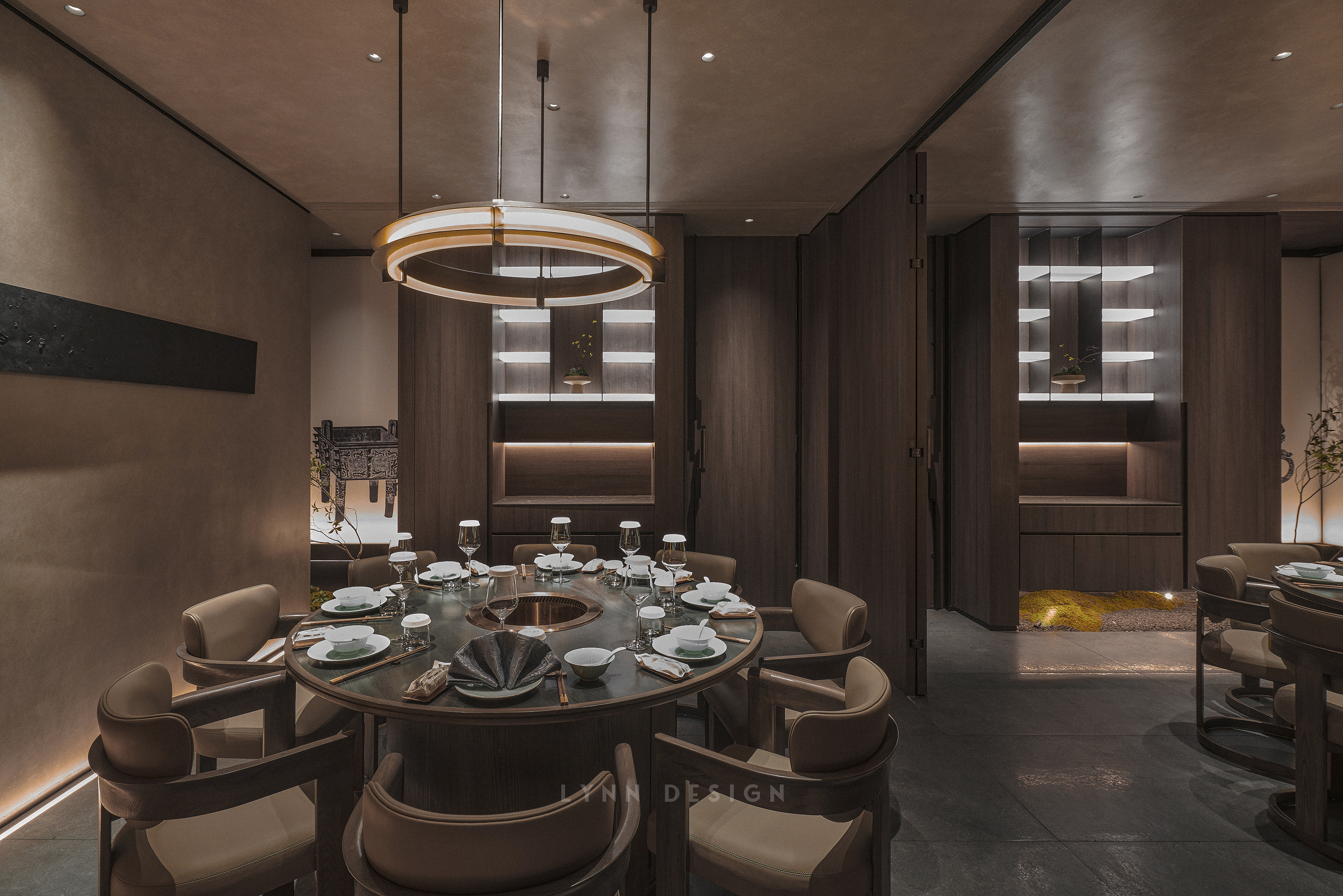 山城火锅·鼎味丨中国大连丨林恩设计-30